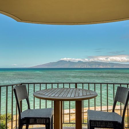 Kahana Reef Oceanfront Condos Стая снимка